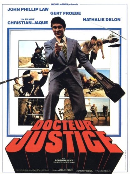 Doctor Justice (1975) with English Subtitles on DVD on DVD
