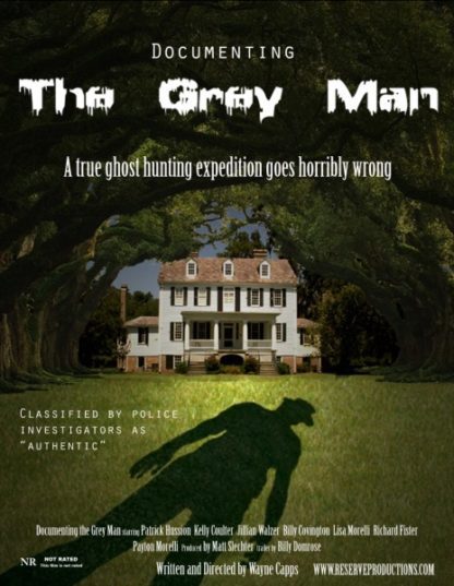 Documenting the Grey Man (2011) starring Patrick Hussion on DVD