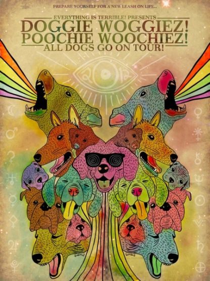 Doggiewoggiez! Poochiewoochiez! (2012) starring N/A on DVD on DVD