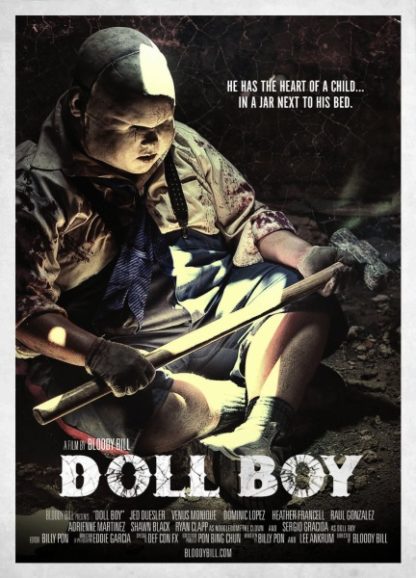 Doll Boy (2010) starring Jed Duesler on DVD