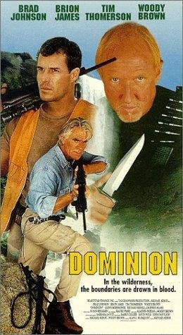 Dominion (1995) starring Brad Johnson on DVD on DVD