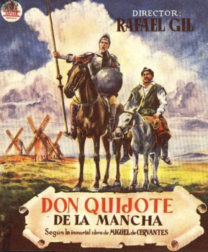 Don Quijote de la Mancha (1947) with English Subtitles on DVD