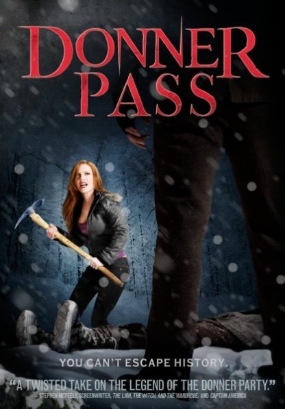 Donner Pass (2011) starring Elise Robertson on DVD