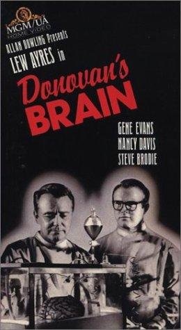 Donovan's Brain (1953) starring Lew Ayres on DVD on DVD