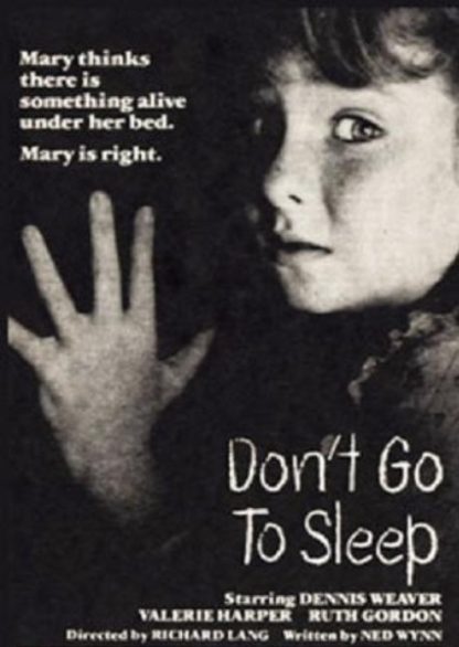 Don't Go to Sleep (1982) starring Dennis Weaver on DVD