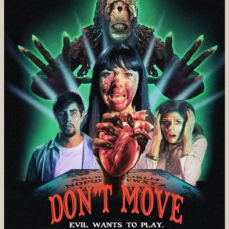 Don't Move (2013) starring Rachel Bright on DVD