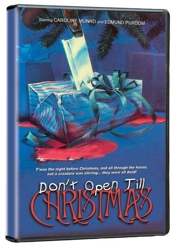 Don't Open Till Christmas (1984) starring Edmund Purdom on DVD on DVD