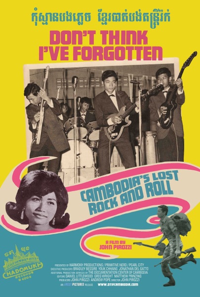 Don't Think I've Forgotten: Cambodia's Lost Rock & Roll (2014) with English Subtitles on DVD on DVD