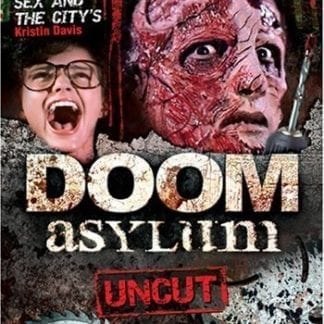 Doom Asylum (1988) starring Patty Mullen on DVD