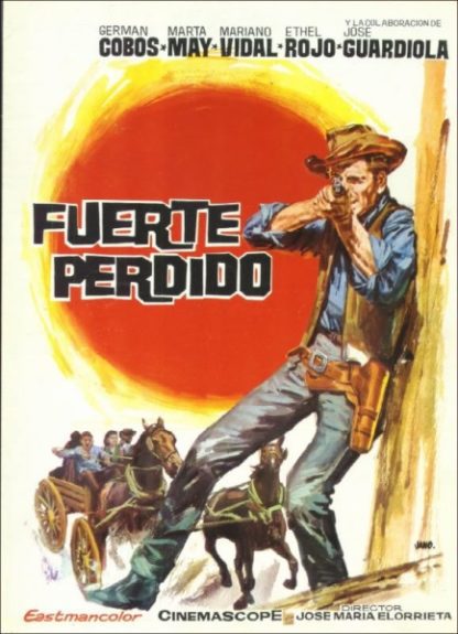 Doomed Fort (1964) with English Subtitles on DVD