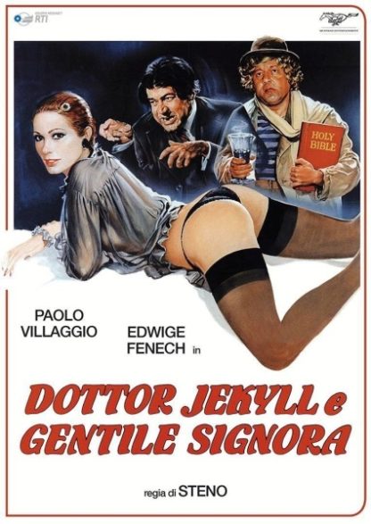 Dottor Jekyll e gentile signora (1979) with English Subtitles on DVD DVD Dottor Jekyll e gentile signora (1979) with English Subtitles on DVD