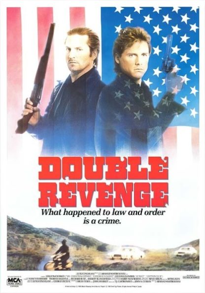 Double Revenge (1988) starring Joe Dallesandro on DVD on DVD