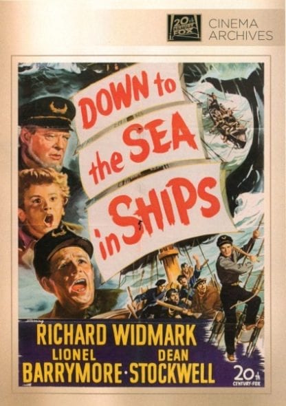 Down to the Sea in Ships (1949) starring Richard Widmark on DVD on DVD