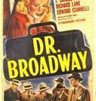 Dr. Broadway (1942) starring Macdonald Carey on DVD