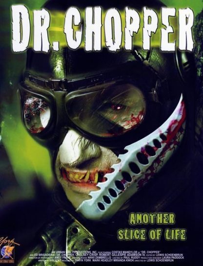 Dr. Chopper (2005) starring Costas Mandylor on DVD