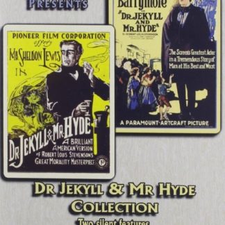 Dr. Jekyll and Mr. Hyde (1912) starring James Cruze on DVD