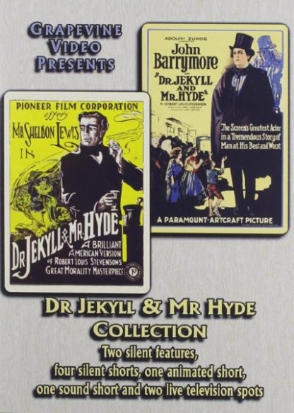 Dr. Jekyll and Mr. Hyde (1912) starring James Cruze on DVD
