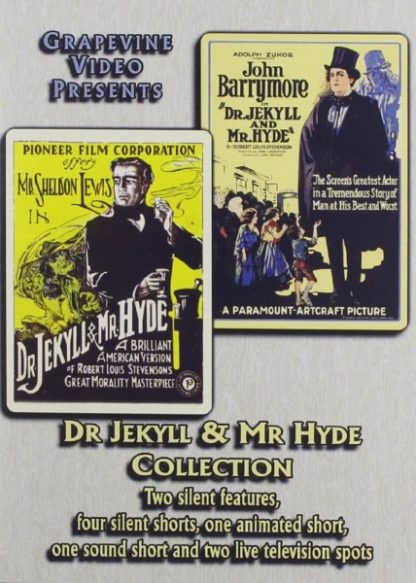 Dr. Jekyll and Mr. Hyde (1913) starring King Baggot on DVD on DVD