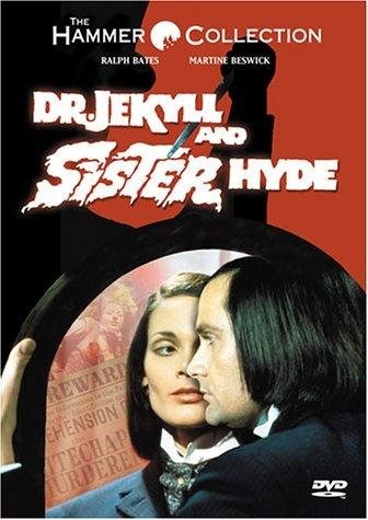 Dr Jekyll & Sister Hyde (1971) starring Ralph Bates on DVD on DVD
