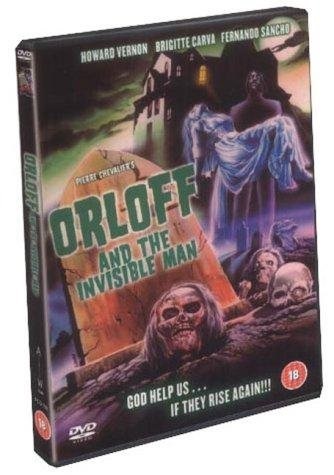 Dr. Orloff's Invisible Monster (1970) with English Subtitles on DVD on DVD