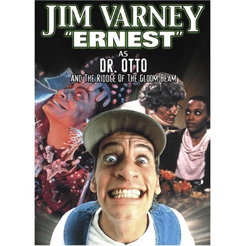 Dr. Otto and the Riddle of the Gloom Beam (1985) starring Jim Varney on DVD on DVD
