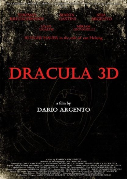 Dracula 3D (2012) with English Subtitles on DVD on DVD