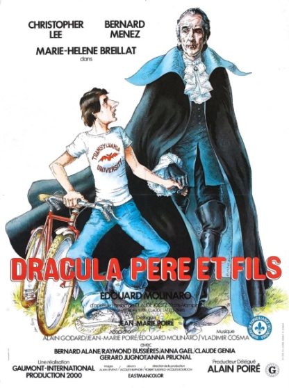 Dracula and Son (1976) with English Subtitles on DVD