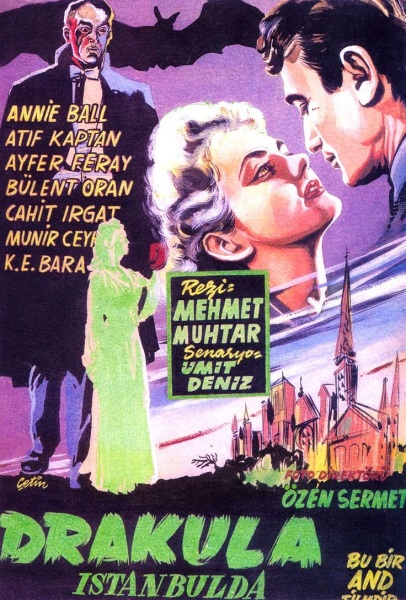 Dracula in Istanbul (1953) with English Subtitles on DVD on DVD