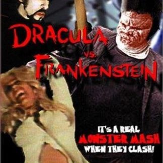 Dracula vs. Frankenstein (1971) starring J. Carrol Naish on DVD