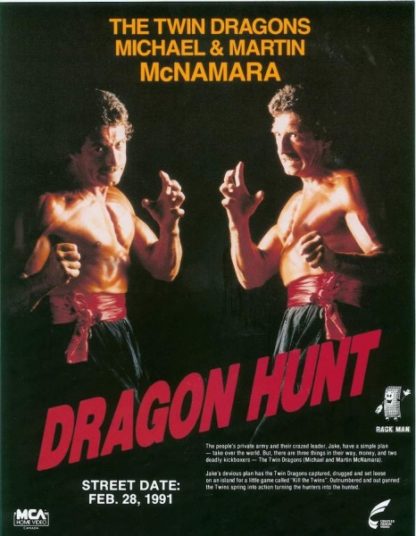 Dragon Hunt (1990) starring Martin McNamara on DVD on DVD