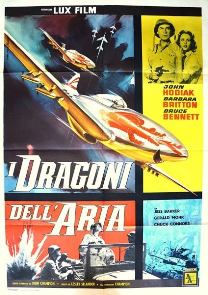 Dragonfly Squadron (1954) starring John Hodiak on DVD on DVD