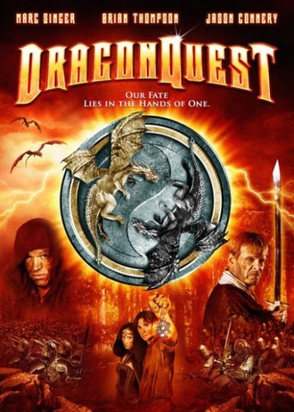 Dragonquest (2009) starring Marc Singer on DVD on DVD