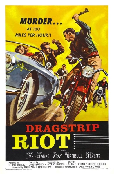Dragstrip Riot (1958) starring Yvonne Lime on DVD on DVD