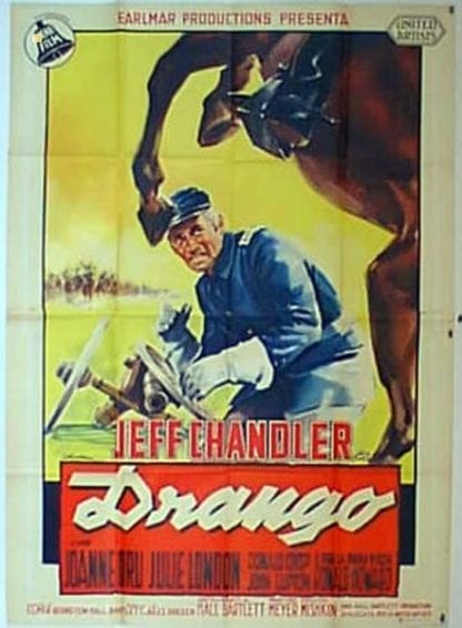 Drango (1957) starring Jeff Chandler on DVD