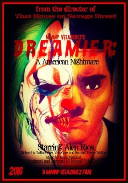 Dreamier (2016) starring Alen Rios on DVD