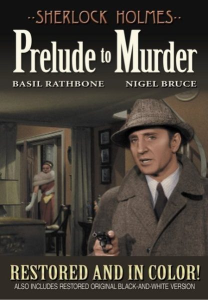 Dressed to Kill (1946) starring Basil Rathbone on DVD DVD Dressed to Kill (1946) starring Basil Rathbone on DVD