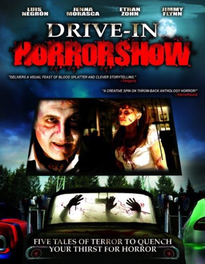 Drive-In Horrorshow (2009) starring Luis Negrón on DVD