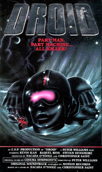 Droid (1988) starring Greg Derek on DVD on DVD