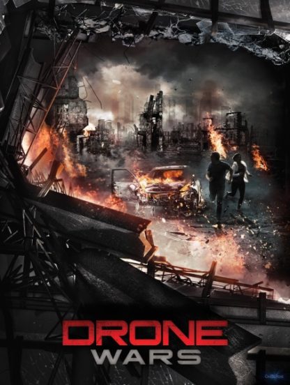 Drone Wars (2016) starring Corin Nemec on DVD on DVD
