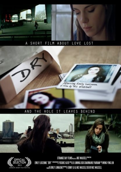 Dry (2012) starring Emily Lucienne on DVD
