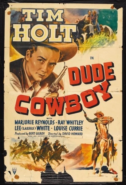 Dude Cowboy (1941) starring Tim Holt on DVD on DVD