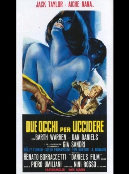 Due occhi per uccidere (1968) with English Subtitles on DVD on DVD