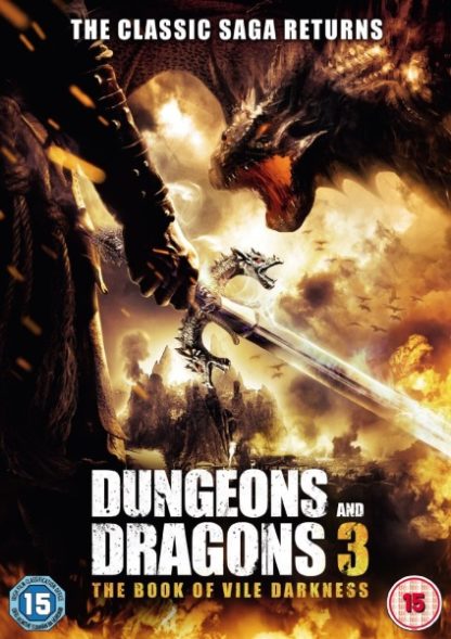 Dungeons & Dragons: The Book of Vile Darkness (2012) starring Anthony Howell on DVD on DVD