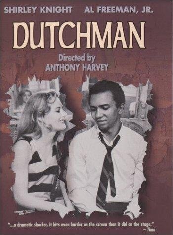 Dutchman (1966) starring Shirley Knight on DVD on DVD
