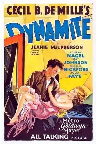 Dynamite (1929) starring Conrad Nagel on DVD on DVD