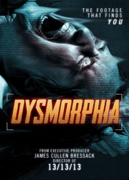 Dysmorphia (2014) starring JD Fairman on DVD DVD Dysmorphia (2014) starring JD Fairman on DVD