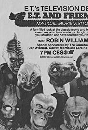 E.T. and Friends: Magical Movie Visitors (1982) starring Robin Williams on DVD on DVD
