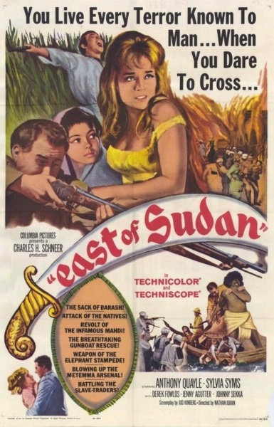 East of Sudan (1964) with English Subtitles on DVD on DVD