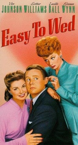 Easy to Wed (1946) starring Van Johnson on DVD on DVD