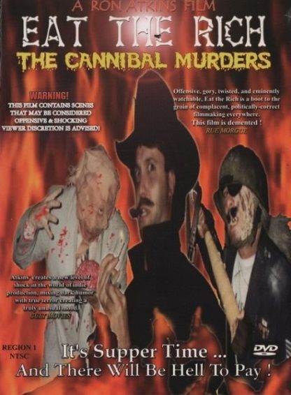 Eat the Rich: The Cannibal Murders (2000) starring Terry King on DVD DVD Eat the Rich: The Cannibal Murders (2000) starring Terry King on DVD